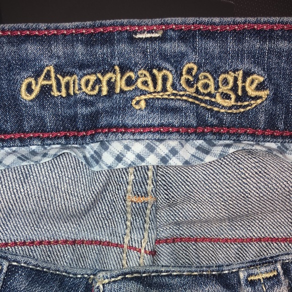 American Eagle Outfitters "Hipster" Jeans. 4 - Picture 8 of 9
